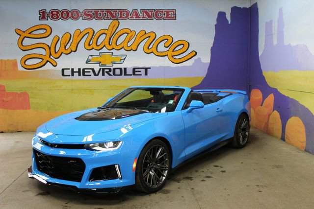 Used 2023 Chevrolet Camaro ZL1 RWD image 32