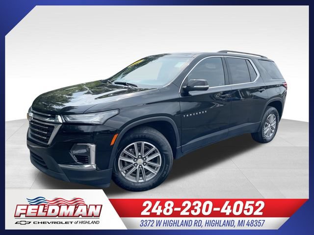 Used 2022 Chevrolet Traverse LT
