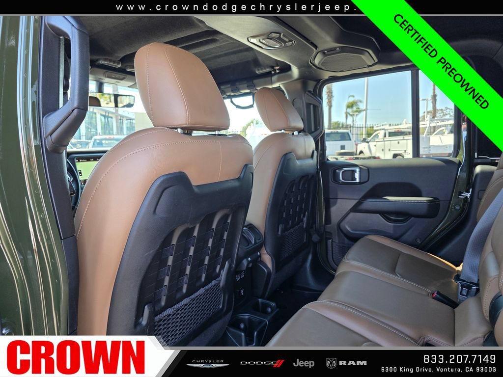 Certified 2021 Jeep Gladiator Rubicon AWD/4WD image 21