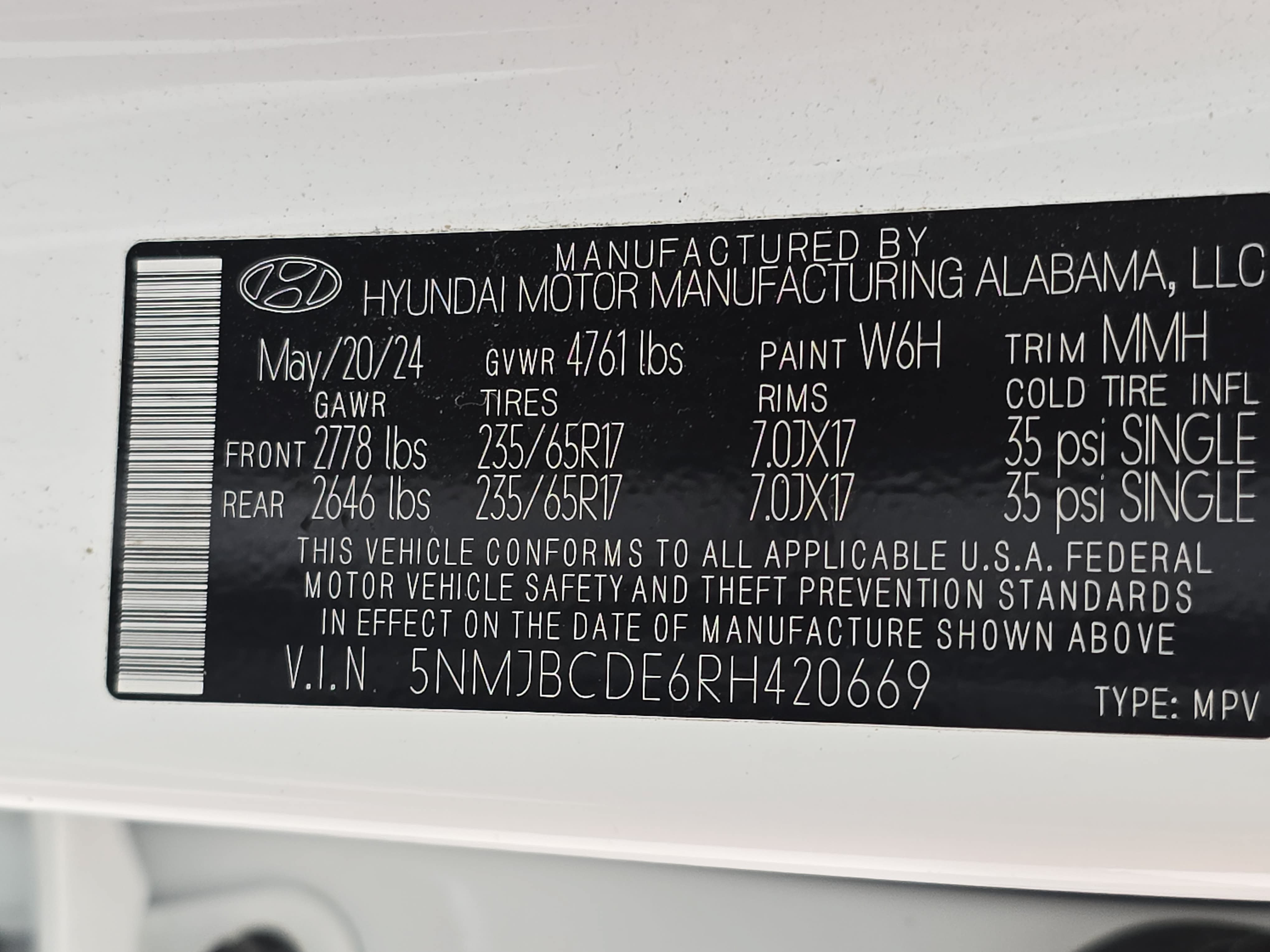 Used 2024 Hyundai Tucson SEL AWD/4WD image 34