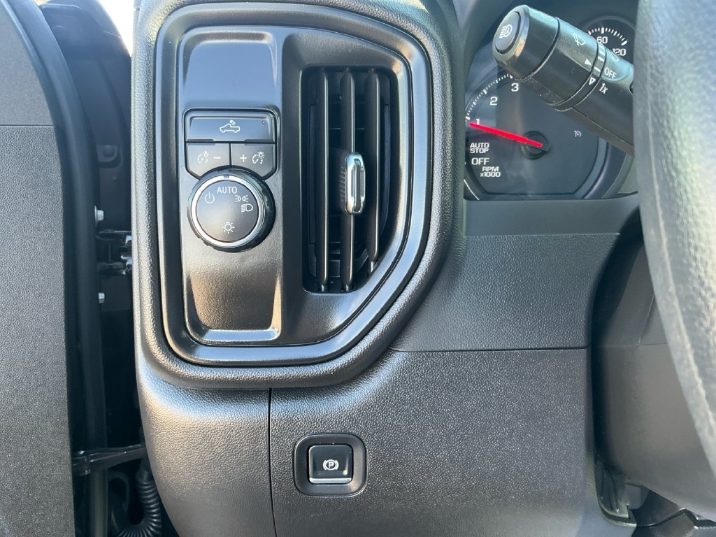 Used 2024 Chevrolet Silverado 1500 Custom w/ LPO, Dark Essentials Package RWD image 22