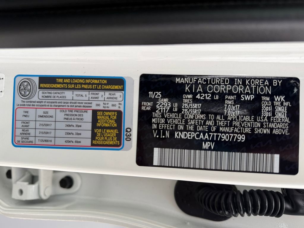 New 2026 Kia Seltos LX image 17