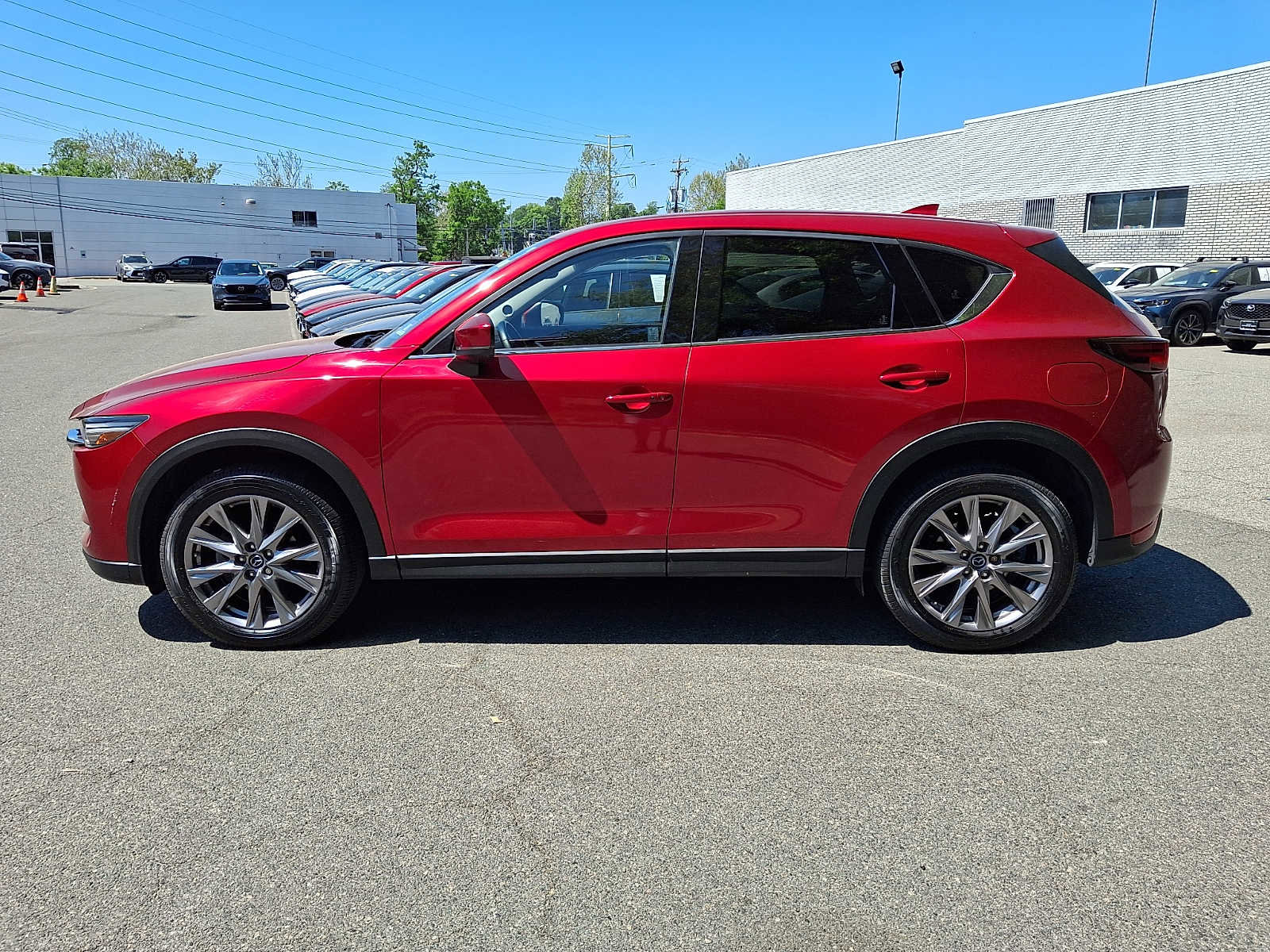 Used 2019 MAZDA CX-5 Grand Touring AWD/4WD image 7