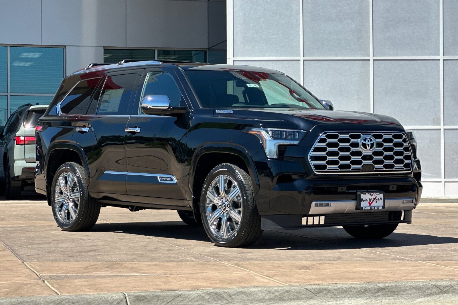 New 2026 Toyota Sequoia Capstone AWD/4WD image 2