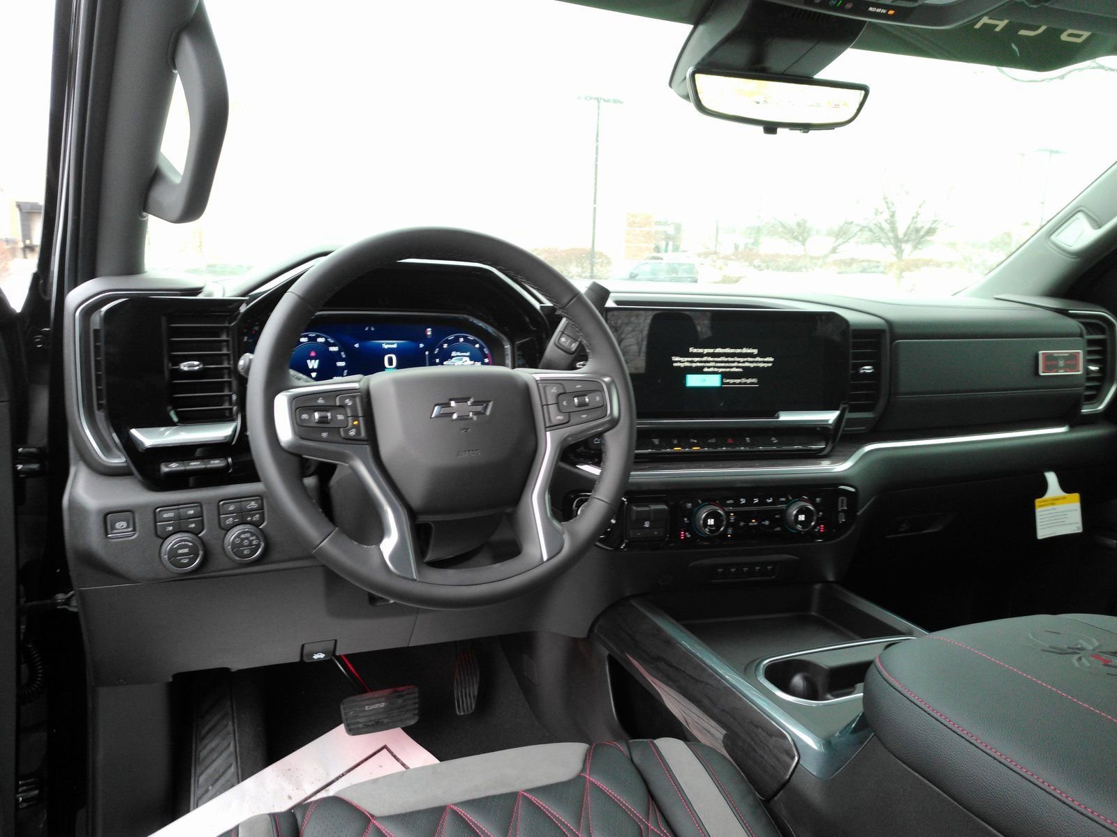 New 2026 Chevrolet Silverado 2500 LTZ w/ Trail Boss Package AWD/4WD image 5