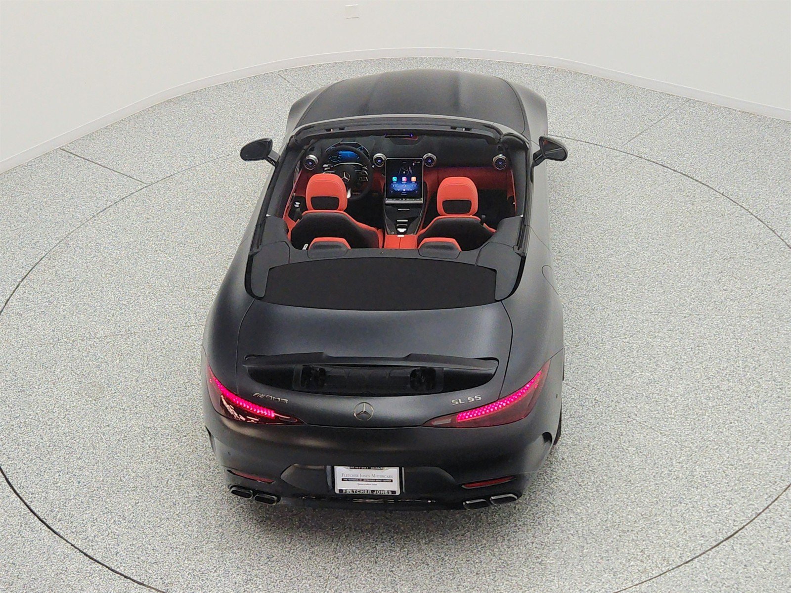 New 2026 Mercedes-Benz SL 55 AMG 4MATIC image 21