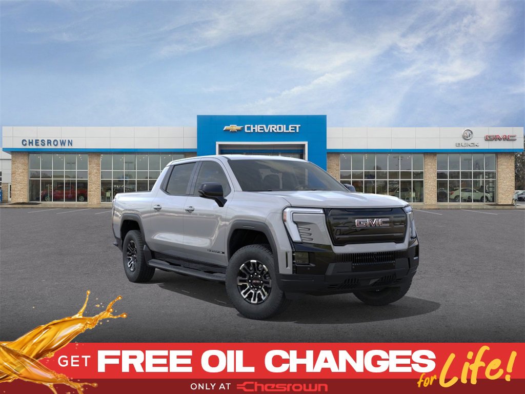 New 2026 GMC Sierra EV Elevation image 1