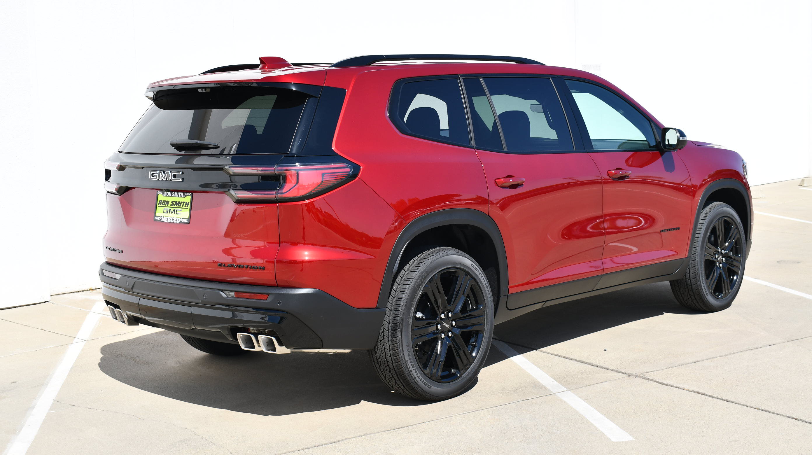 New 2026 GMC Acadia Elevation w/ Black Edition FWD image 6