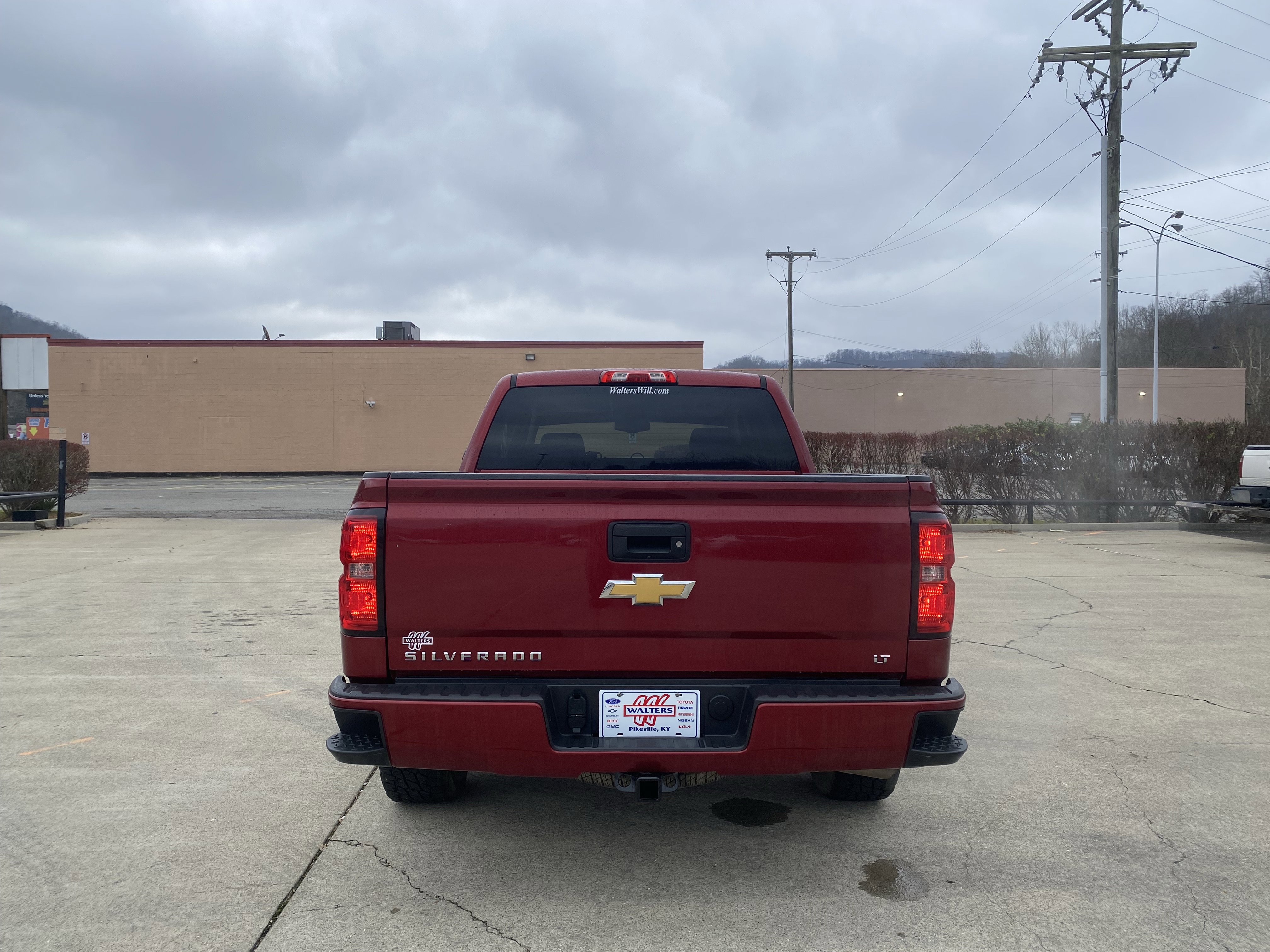 Used 2018 Chevrolet Silverado 1500 LT w/ All Star Edition image 23