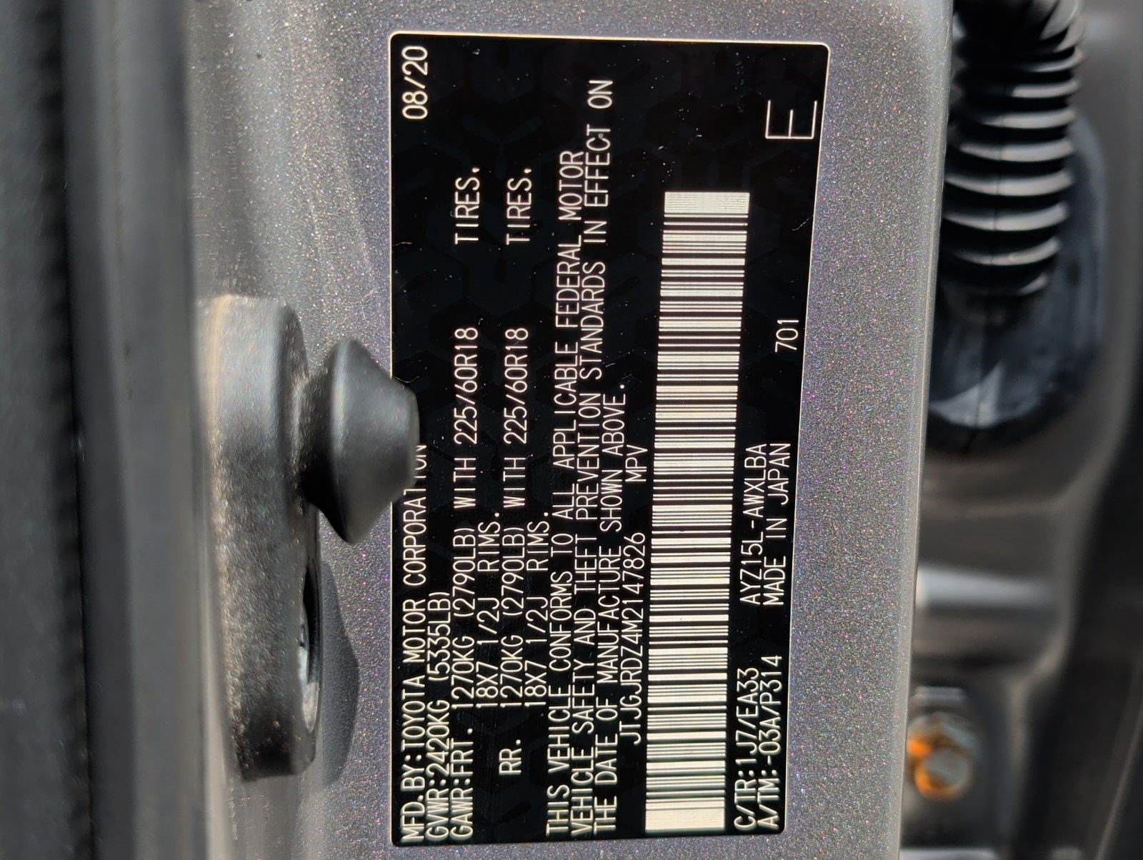 Certified 2021 Lexus NX 300h AWD w/ Premium Package image 31