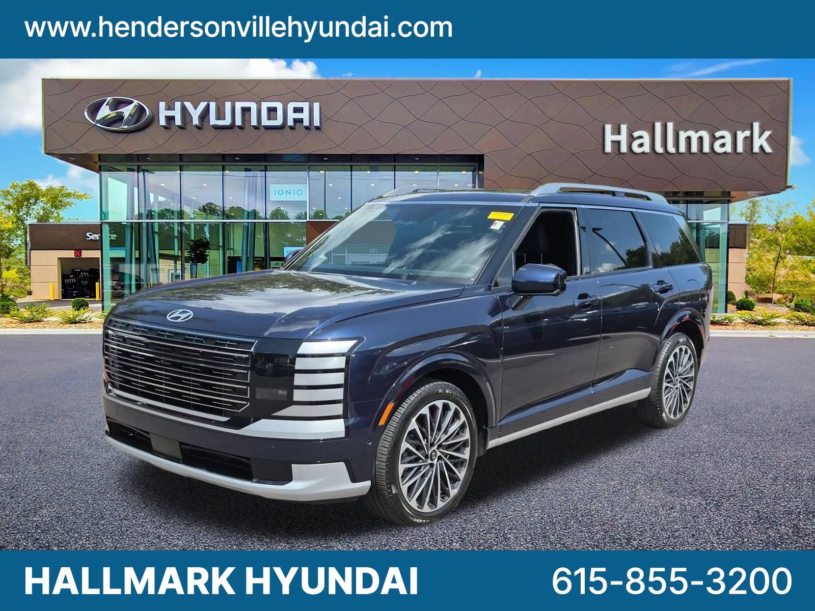 Certified 2026 Hyundai Palisade Calligraphy FWD image 1