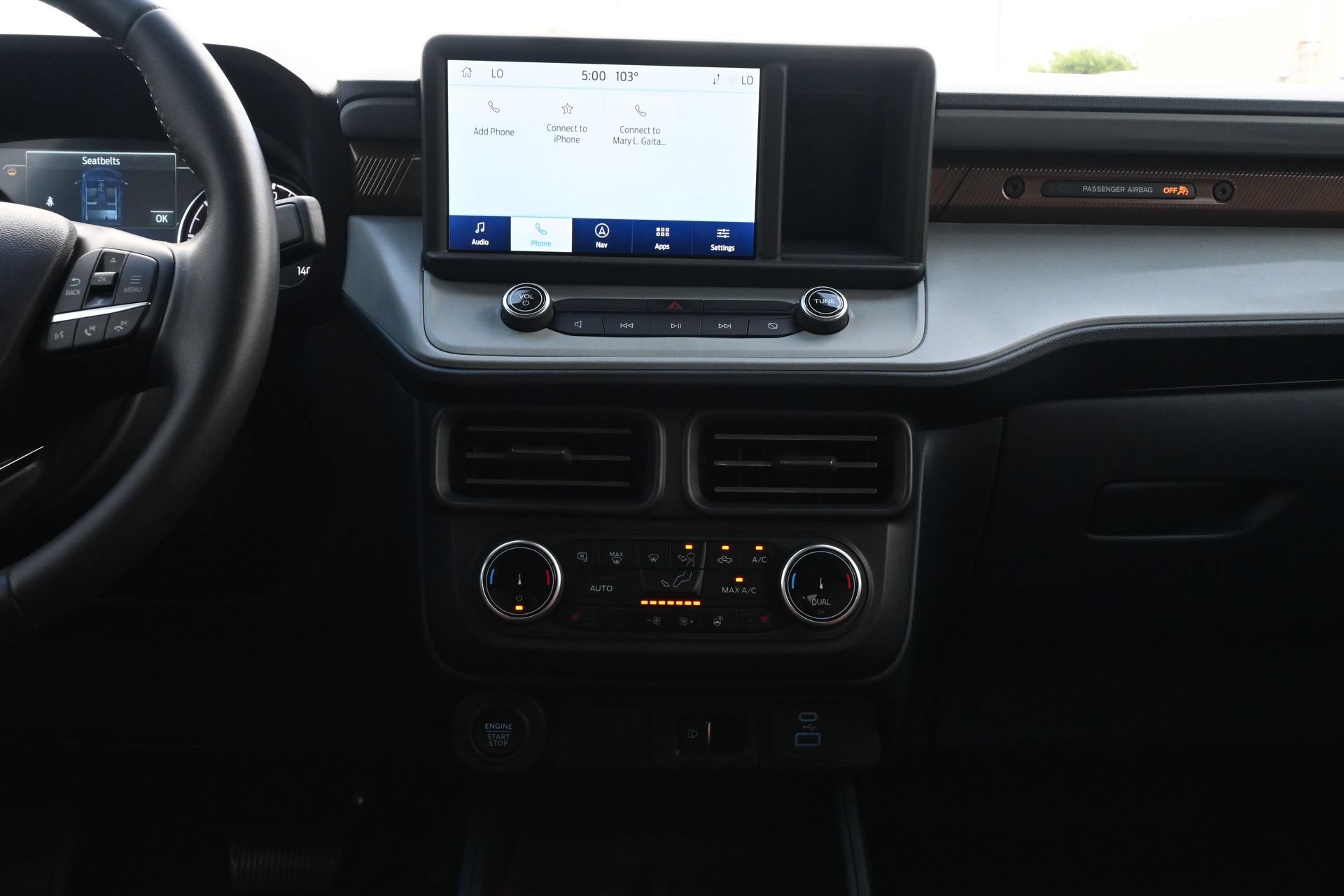 Certified 2024 Ford Maverick Lariat AWD/4WD image 11