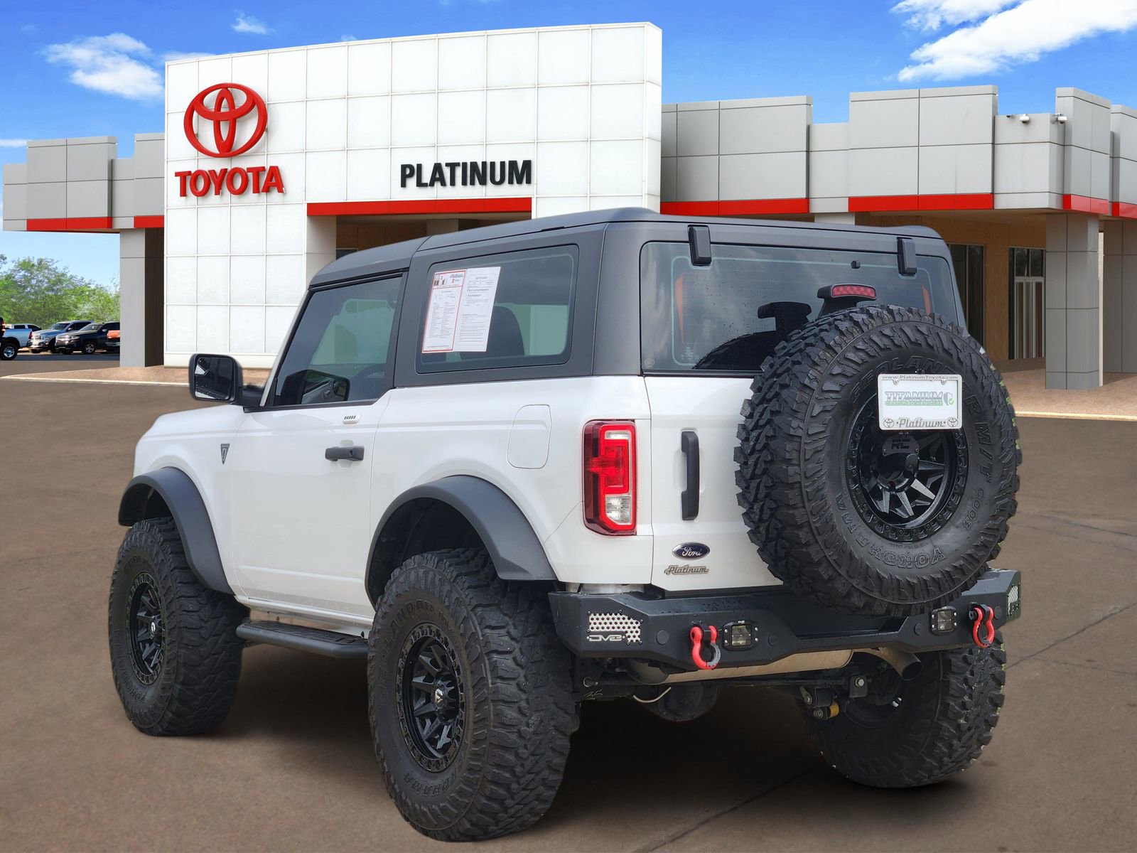 Used 2023 Ford Bronco 2-Door w/ Sasquatch Package AWD/4WD image 5
