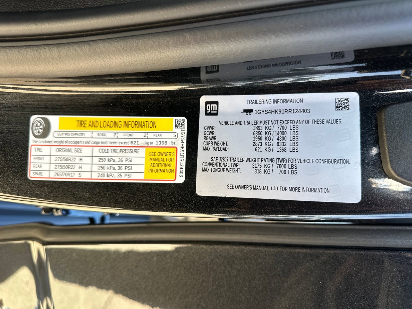 Used 2024 Cadillac Escalade V w/ LPO, Floor Liner Package image 30