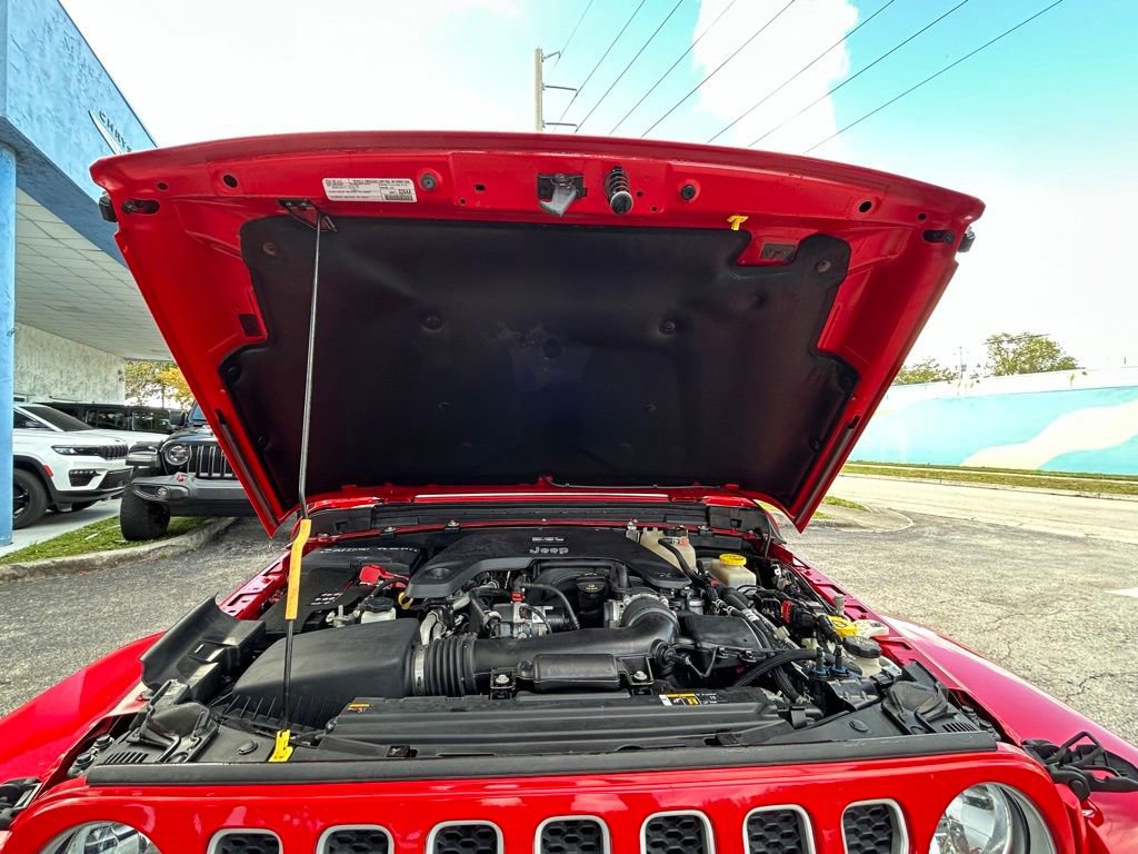 Used 2021 Jeep Wrangler Unlimited Sahara image 27