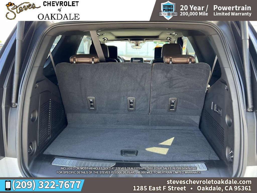 Certified 2021 Chevrolet Tahoe High Country AWD/4WD image 31