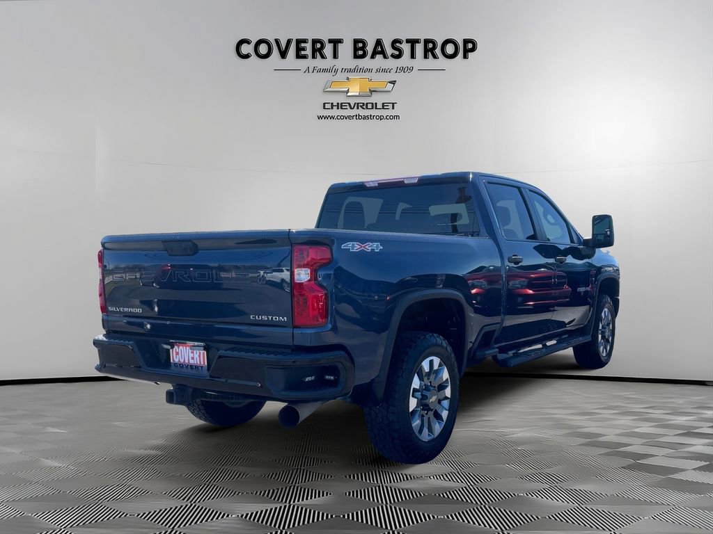 Used 2022 Chevrolet Silverado 2500 Custom w/ Custom Value Package image 5