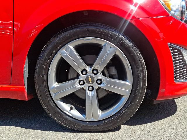 Used 2016 Chevrolet Sonic RS FWD image 8