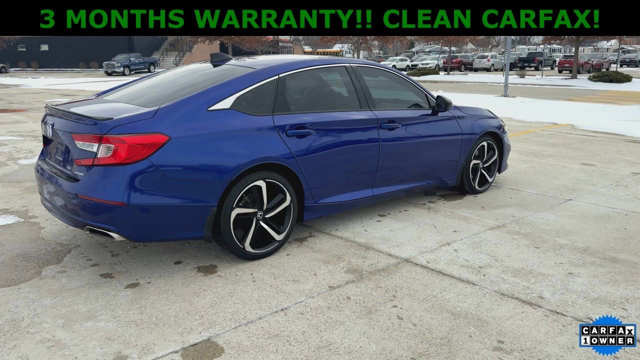 Used 2022 Honda Accord Sport image 8