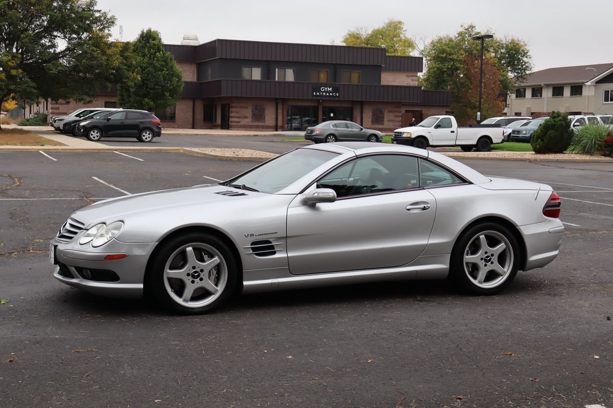 Used 2004 Mercedes-Benz SL 55 AMG image 10