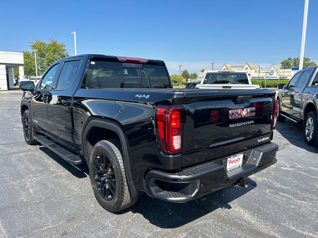 Certified 2024 GMC Sierra 1500 Elevation w/ Elevation Premium Package AWD/4WD image 8