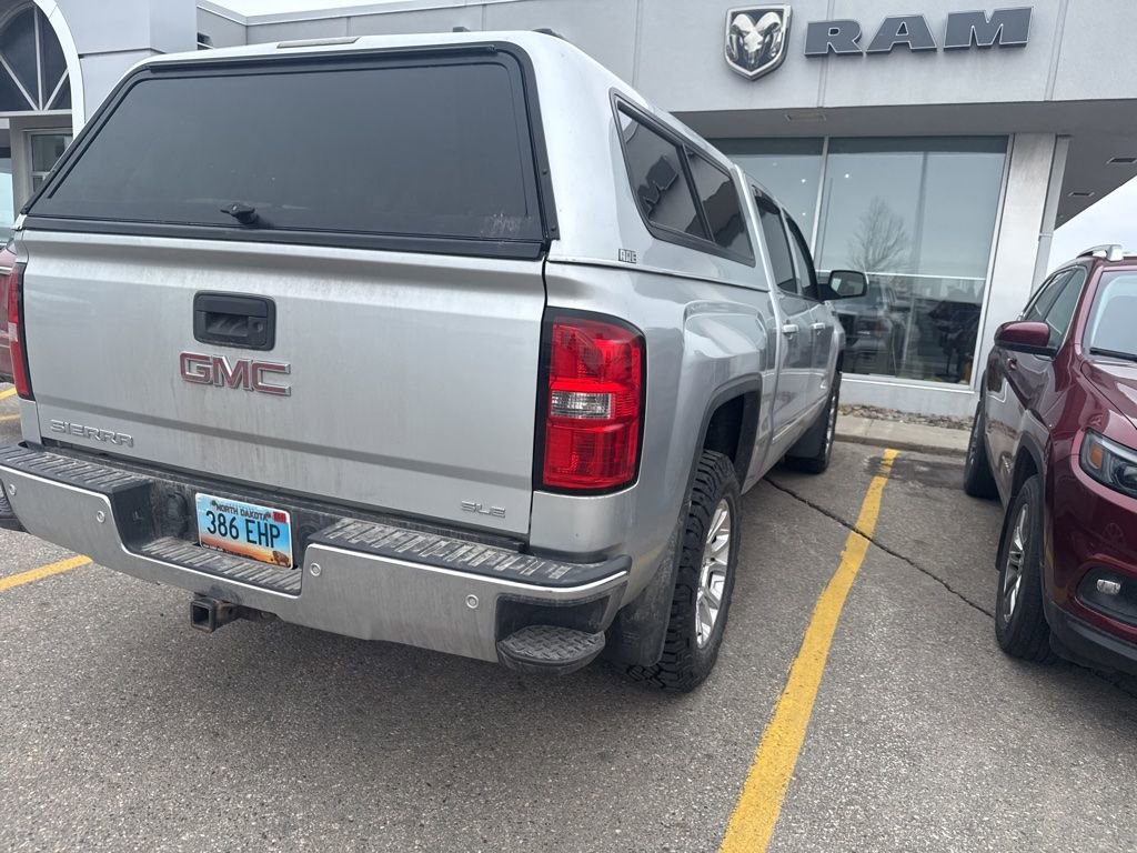 Used 2015 GMC Sierra 1500 SLE w/ SLE Value Package image 7