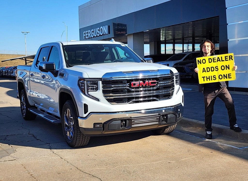 New 2026 GMC Sierra 1500 SLT w/ SLT Premium Plus Package image 1