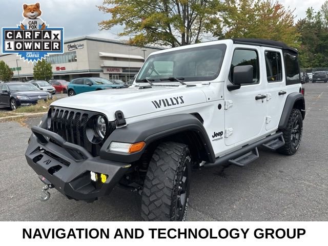Used 2022 Jeep Wrangler Unlimited Sport image 3