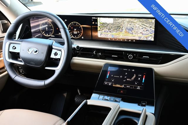 Certified 2025 INFINITI QX80 Pure w/ Cargo Package AWD/4WD image 2