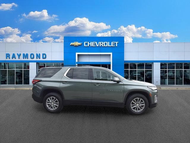 Certified 2023 Chevrolet Traverse LT FWD video 2