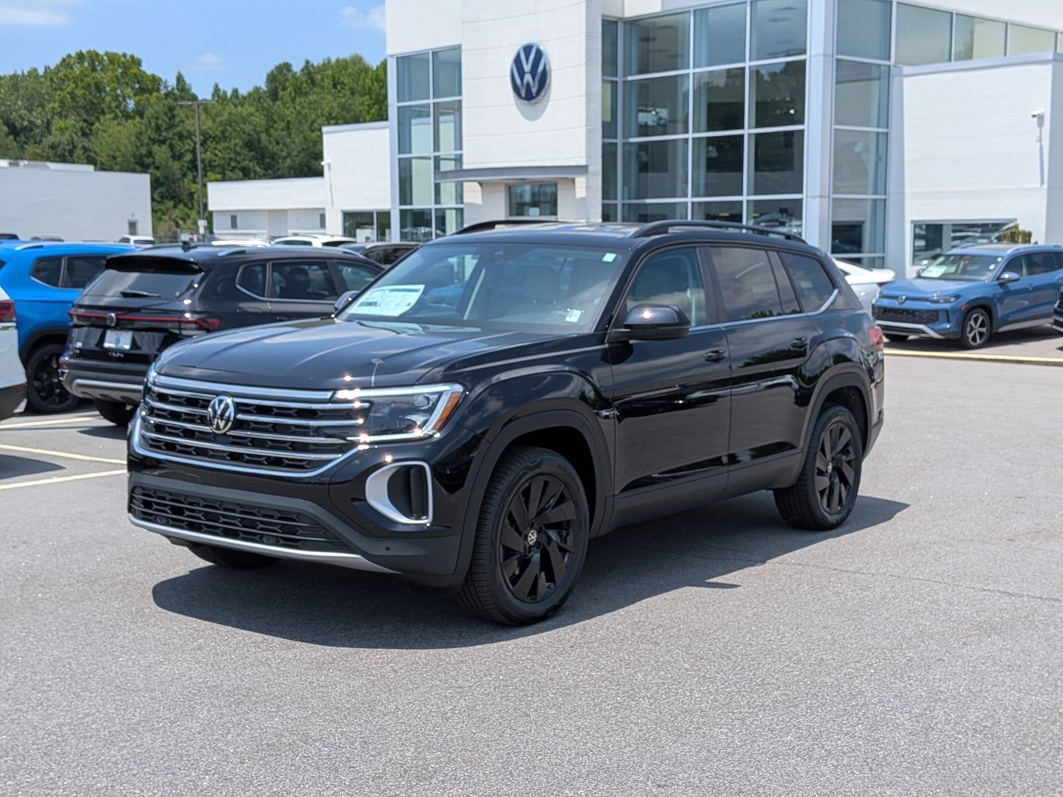 New 2026 Volkswagen Atlas SE AWD/4WD image 7