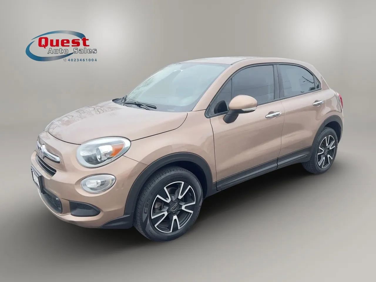 Used 2017 FIAT 500X Pop w/ Pop Popular Equipment Package AWD/4WD image 7