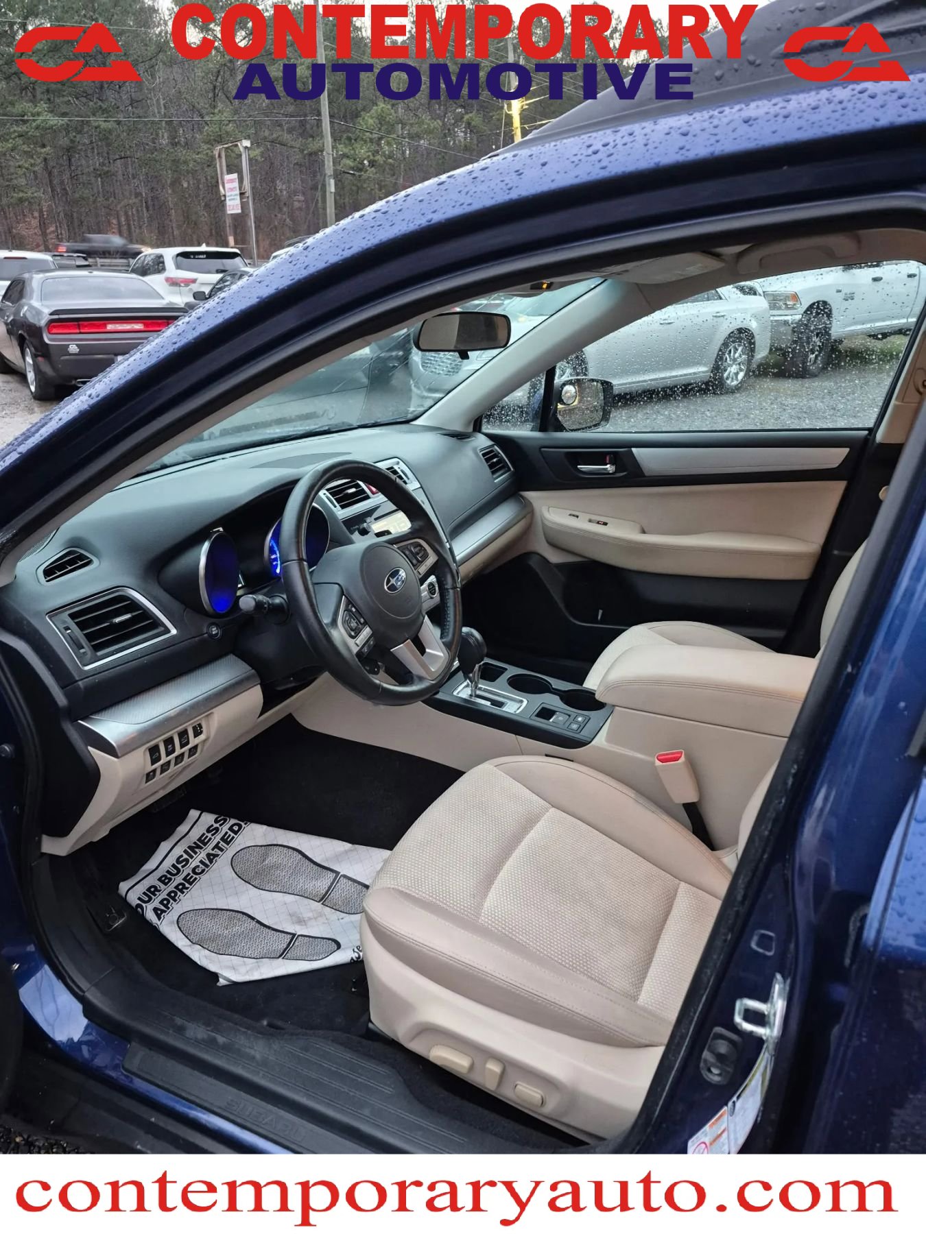 Used 2015 Subaru Outback 2.5i Premium AWD/4WD image 4