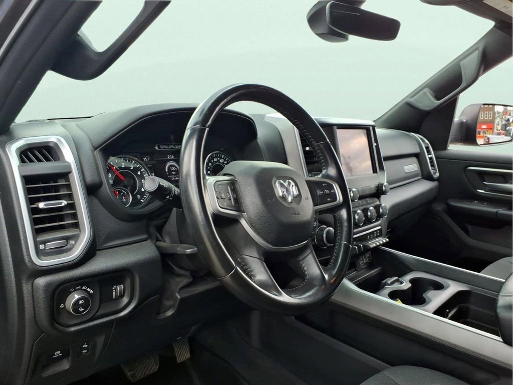 Used 2021 RAM 1500 Big Horn AWD/4WD image 14