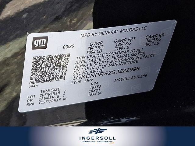 Used 2025 GMC Acadia AT4 w/ Super Cruise Package image 29