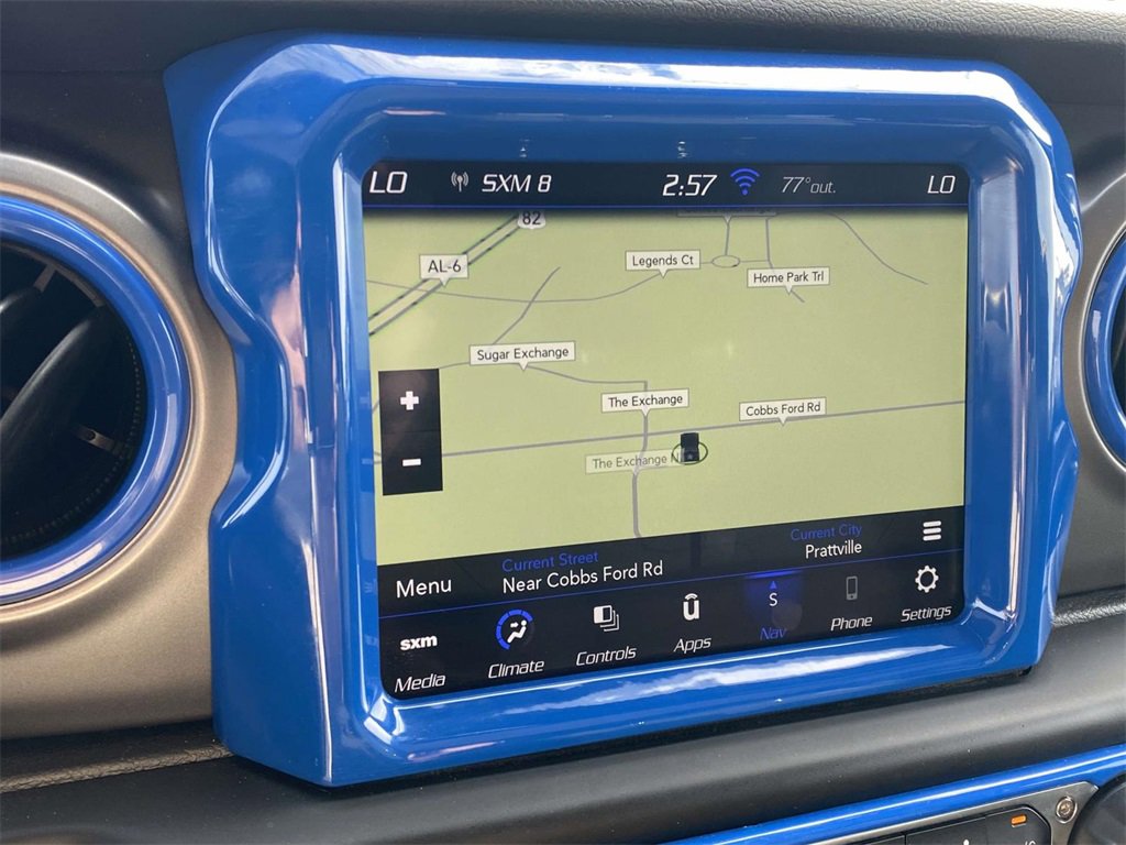 Used 2021 Jeep Wrangler Unlimited Sport image 24