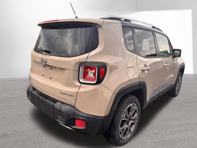 Used 2015 Jeep Renegade Limited AWD/4WD image 4