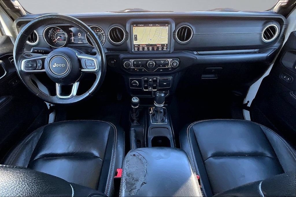 Certified 2020 Jeep Gladiator Overland AWD/4WD image 9