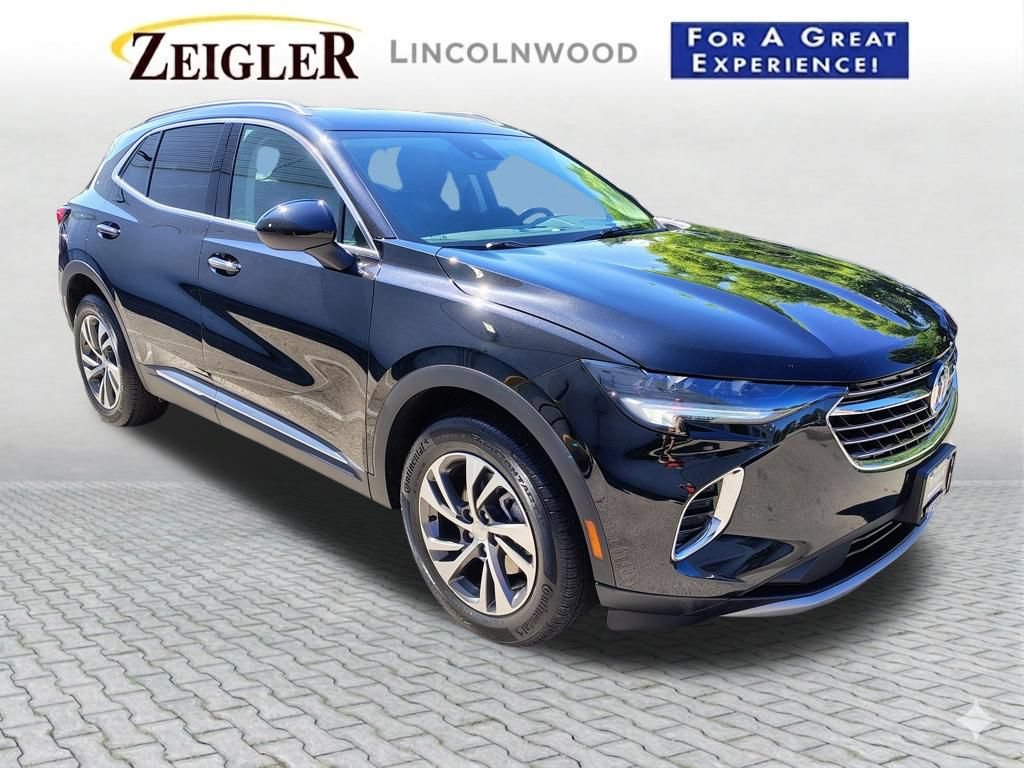 Certified 2021 Buick Envision Essence AWD/4WD image 3