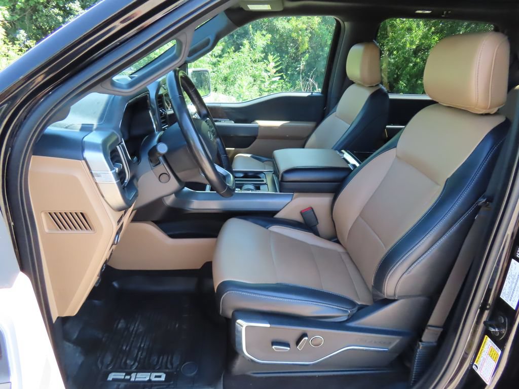 Used 2022 Ford F150 Lariat w/ Equipment Group 502A High AWD/4WD image 27