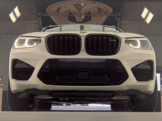 Used 2020 BMW X3 M AWD/4WD image 3