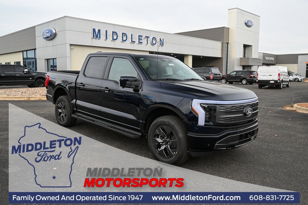 New 2025 Ford F150 Lightning Lariat