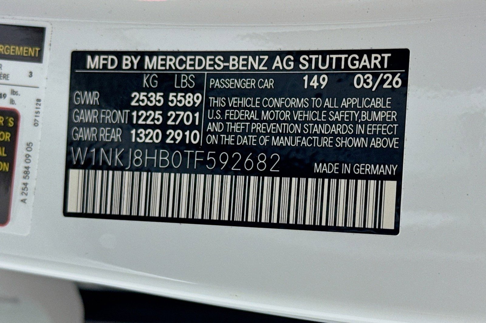 New 2026 Mercedes-Benz GLC 43 AMG 4MATIC Coupe image 24