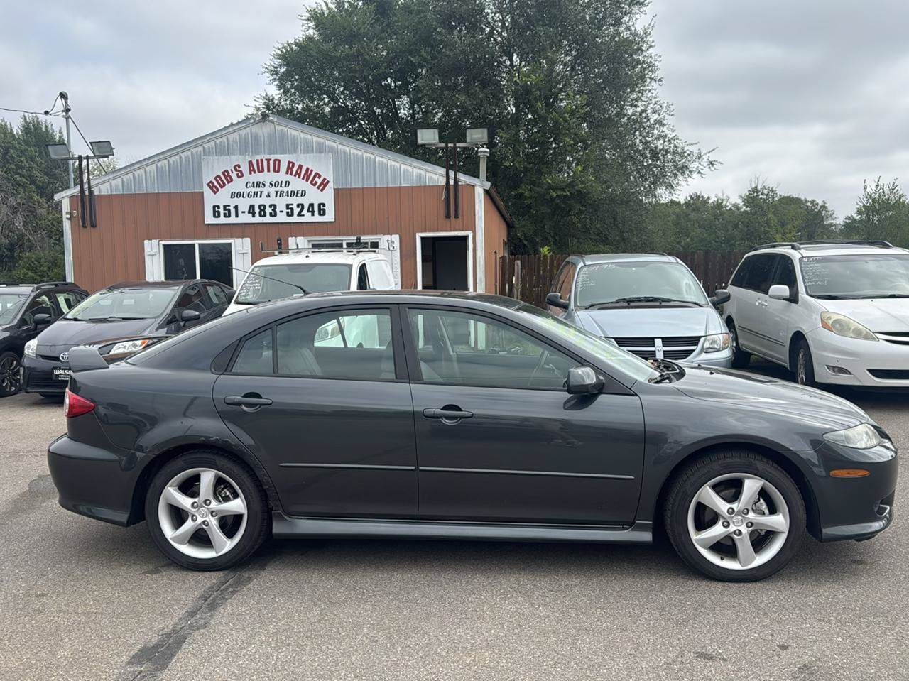 Used 2004 MAZDA MAZDA6 i FWD image 4