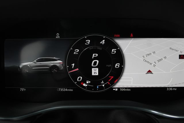 Used 2022 Jaguar F-PACE SVR AWD/4WD image 14