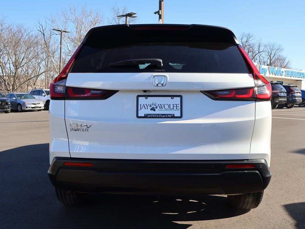 Certified 2026 Honda CR-V EX-L image 6