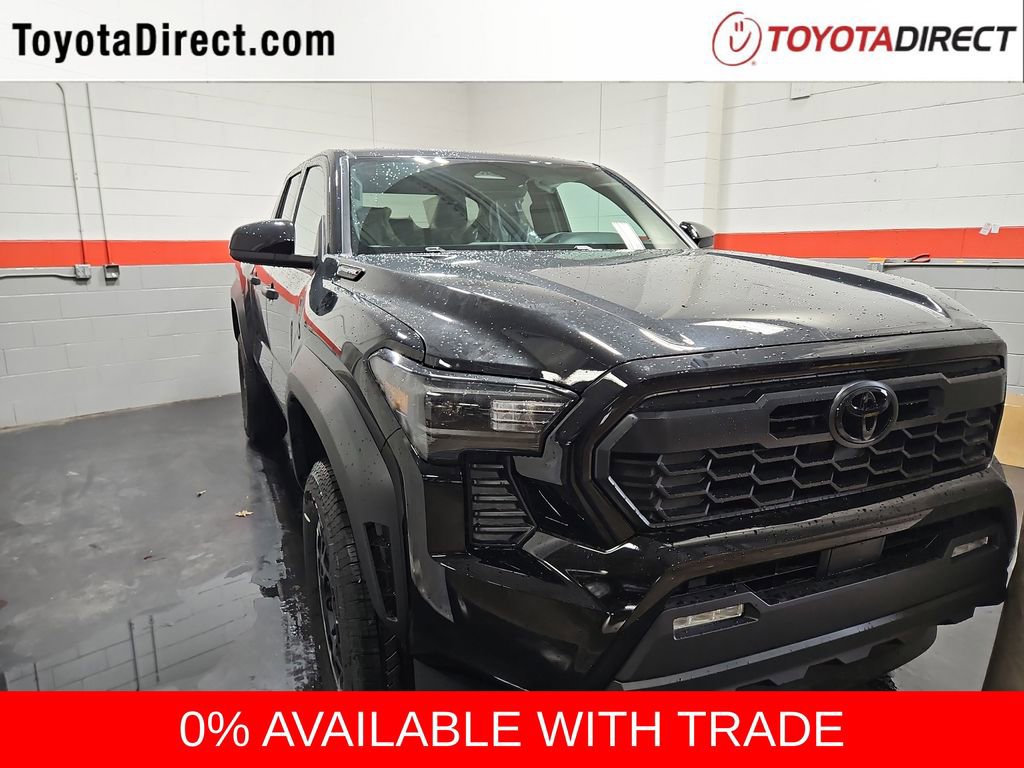 New 2026 Toyota Tacoma TRD Off-Road