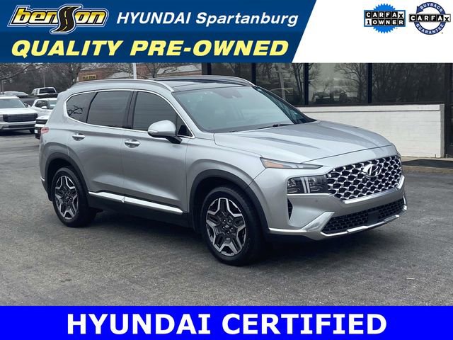 Certified 2023 Hyundai Santa Fe Limited w/ Cargo Package image 1