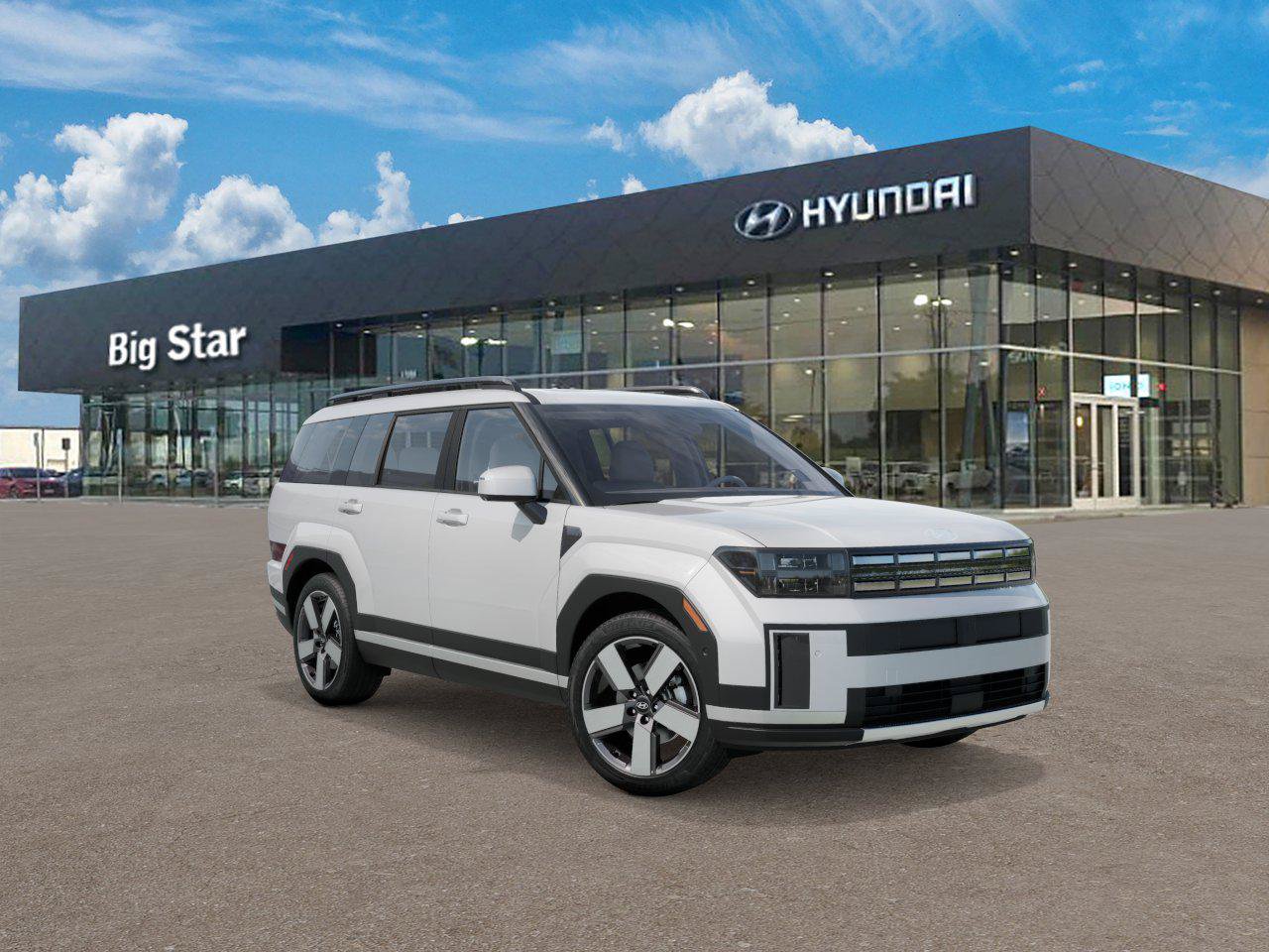 New 2027 Hyundai Santa Fe Limited FWD image 2