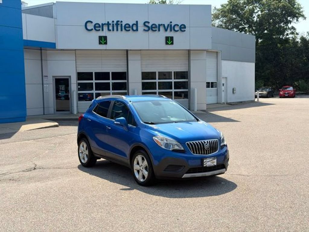 Certified 2015 Buick Encore FWD image 7